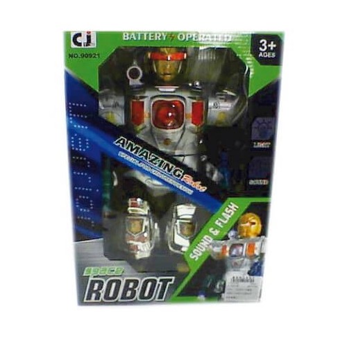 Toys-shop Choice B/O Robot Ρομπότ Μπαταρίας JB049861 6990416498611