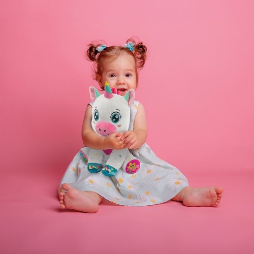 Baby Clementoni baby  βρεφικό εκπαιδευτικό τζενάκι το μονοκεράκι για 6+ μηνών 1000-63430 8005125634309