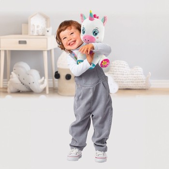 Baby Clementoni baby  βρεφικό εκπαιδευτικό τζενάκι το μονοκεράκι για 6+ μηνών 1000-63430 8005125634309