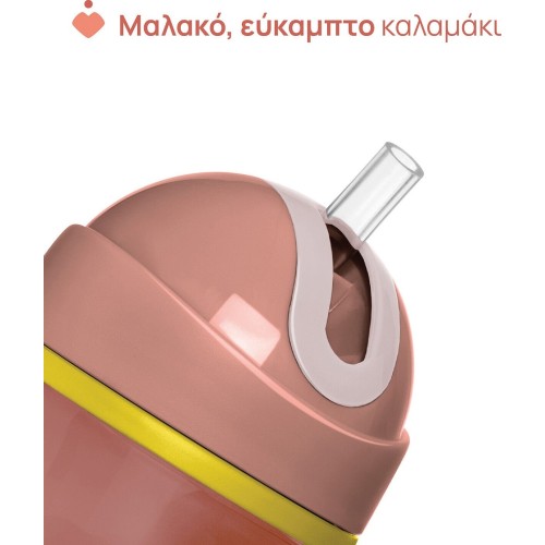Chicco ποτηράκι sport ροζ για 14+ μηνών F04-06991-15 8058664180721