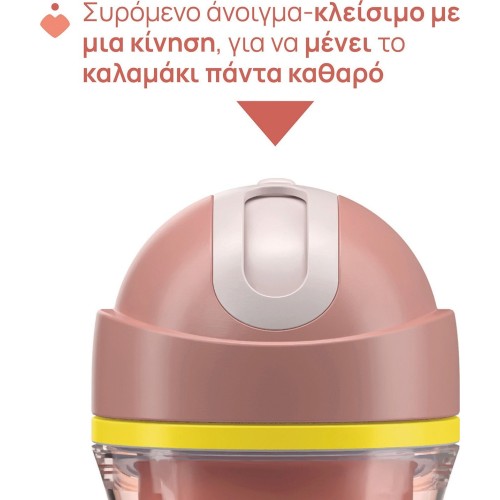 Chicco ποτηράκι sport ροζ για 14+ μηνών F04-06991-15 8058664180721