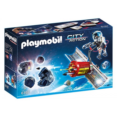 Playmobil Διαστημικός Καταστροφέας Μετεωριτών 6197 4008789061973