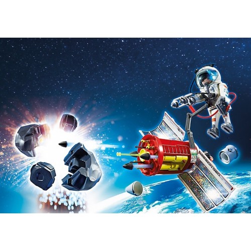 Playmobil Διαστημικός Καταστροφέας Μετεωριτών 6197 4008789061973