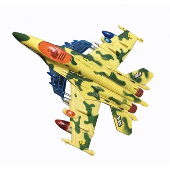 Toys-shop Choice B/O Αεροπλάνο Μαχητικό Μπαταρίας JB049877 6990416498772