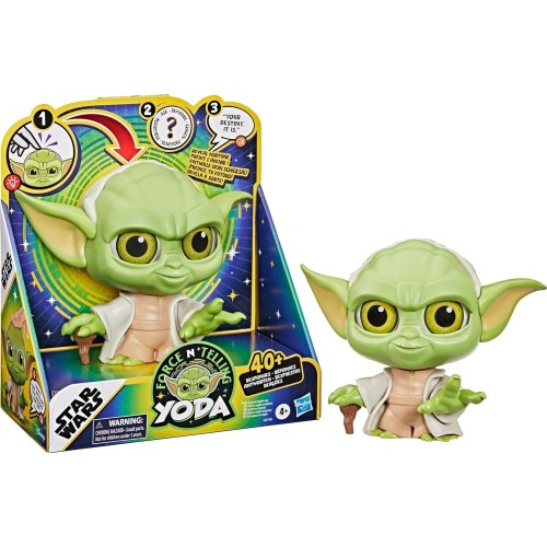 Hasbro Star Wars Force N Telling Yoda, Toys G0708 5010996299369