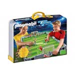 Playmobil Μεγάλο Γήπεδο Ποδοσφαίρου-Βαλιτσάκι 6857 4008789068576