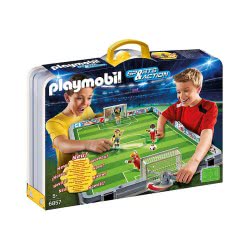 Playmobil Μεγάλο Γήπεδο Ποδοσφαίρου-Βαλιτσάκι 6857 4008789068576
