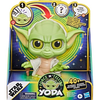 Hasbro Star Wars Force N Telling Yoda, Toys G0708 5010996299369