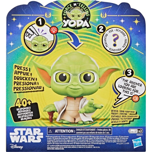 Hasbro Star Wars Force N Telling Yoda, Toys G0708 5010996299369