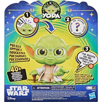 Hasbro Star Wars Force N Telling Yoda, Toys G0708 5010996299369