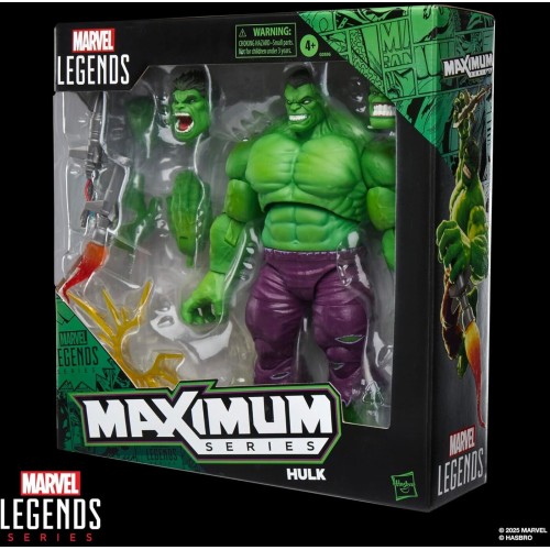 Hasbro Marvel Avengers Marvel Legends Series Hulk Φιγούρα Δράσης G0596 5010996290243