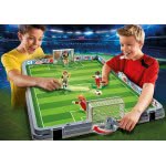 Playmobil Μεγάλο Γήπεδο Ποδοσφαίρου-Βαλιτσάκι 6857 4008789068576