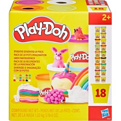 Hasbro Play-Doh Imagine Anything 18 G0522 5010996316929