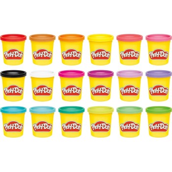 Hasbro Play-Doh Imagine Anything 18 G0522 5010996316929