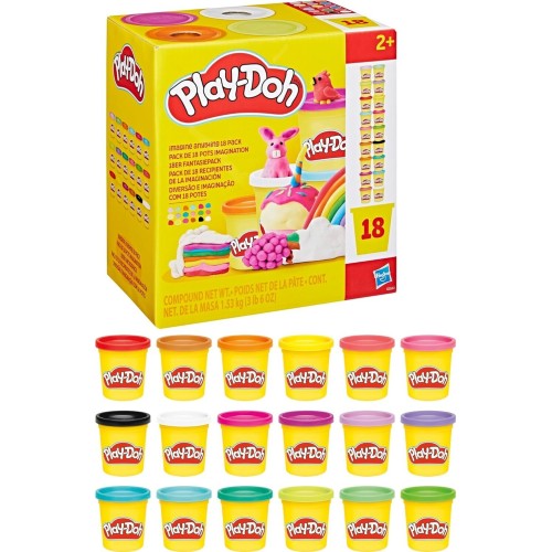 Hasbro Play-Doh Imagine Anything 18 G0522 5010996316929