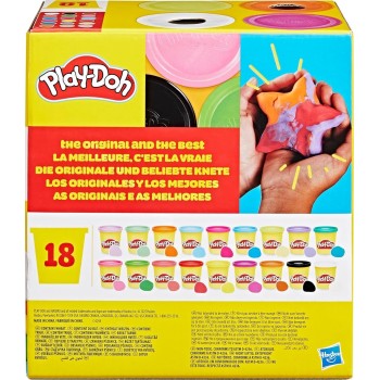 Hasbro Play-Doh Imagine Anything 18 G0522 5010996316929