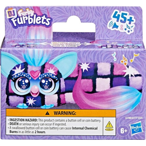 Hasbro FurReal Furby DJ Furblets Dis-Co-Dazz Plush παιχνίδι G1780 5010996330178