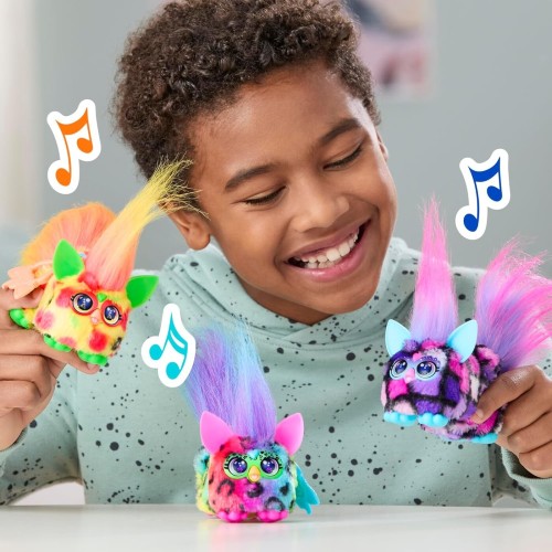 Hasbro FurReal Furby DJ Furblets Dis-co-dazz Plush Toy G1780 5010996330178