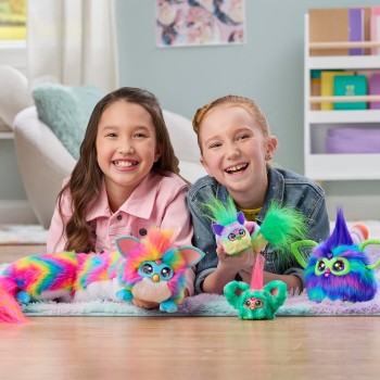 Hasbro FurReal Furby DJ Furblets Dis-co-dazz Plush Toy G1780 5010996330178