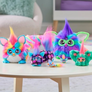 Hasbro FurReal Furby DJ Furblets Dis-co-dazz Plush Toy G1780 5010996330178