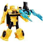 Hasbro Transformers Cyberworld Armored Cyber Changers Bumblebee Action Figure G0747 / G1045 5010996319791