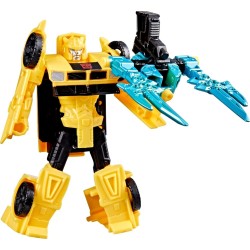 Hasbro Transformers Cyberworld Armored Cyber Changers Bumblebee G0747 / G1045 5010996319791