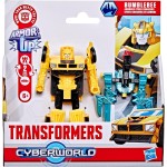 Hasbro Transformers Cyberworld Armored Cyber Changers Bumblebee G0747 / G1045 5010996319791
