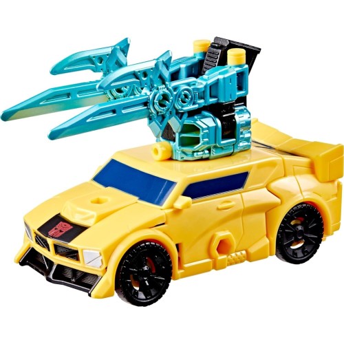 Hasbro Transformers Cyberworld Armored Cyber Changers Bumblebee G0747 / G1045 5010996319791