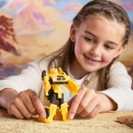Hasbro Transformers Cyberworld Armored Cyber Changers Bumblebee G0747 / G1045 5010996319791