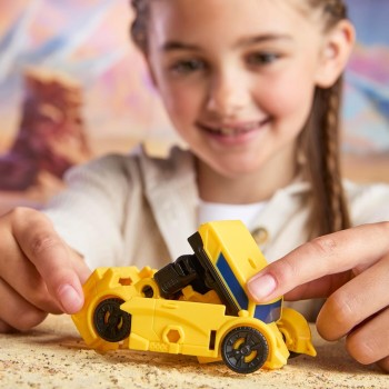 Hasbro Transformers Cyberworld Armored Cyber Changers Bumblebee G0747 / G1045 5010996319791