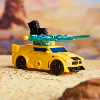 Hasbro Transformers Cyberworld Armored Cyber Changers Bumblebee Action Figure G0747 / G1045 5010996319791