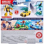 Hasbro Transformers Cyberworld Armored Cyber Changers Bumblebee Action Figure G0747 / G1045 5010996319791