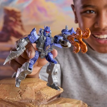 Hasbro Transformers Cyberworld Armored Cyber Changers Galvatron G0747 / G1052 5010996319784
