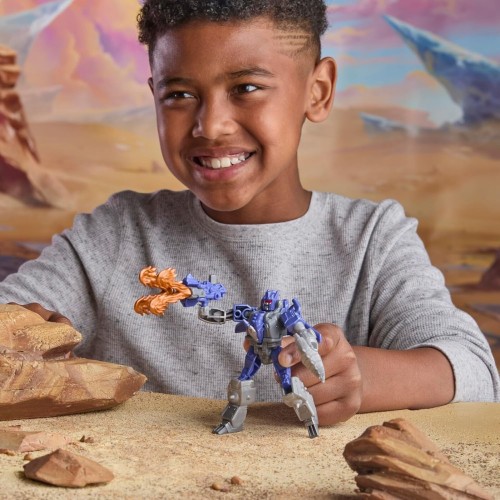 Hasbro Transformers Cyberworld Armored Cyber Changers Galvatron Action Figure G0747 / G1052 5010996319784