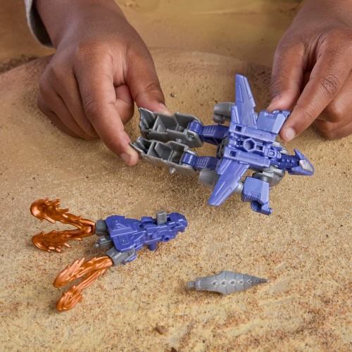 Hasbro Transformers Cyberworld Armored Cyber Changers Galvatron G0747 / G1052 5010996319784