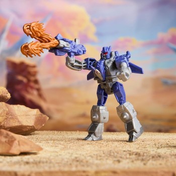 Hasbro Transformers Cyberworld Armored Cyber Changers Galvatron Action Figure G0747 / G1052 5010996319784