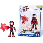 Hasbro Spiderman Spidey And His Amazing Friends Miles Spin Morales Με Αξεσουάρ G0661 / G1459 5010996280138