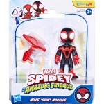 Hasbro Spidey And His Amazing Friends  Miles Spin Morales Toy With Accessory G0661 / G1459 5010996280138