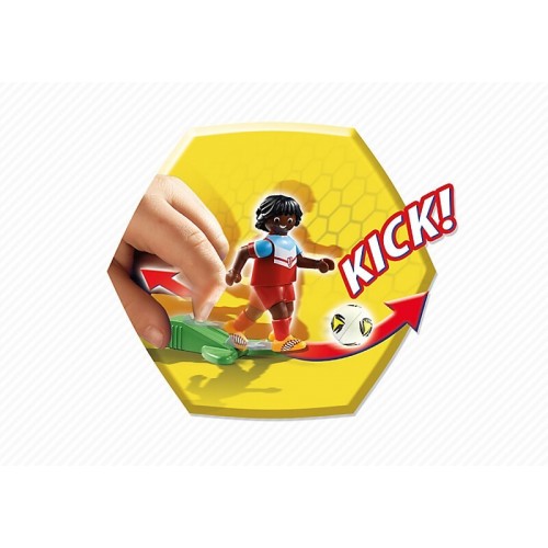 Playmobil Μεγάλο Γήπεδο Ποδοσφαίρου-Βαλιτσάκι 6857 4008789068576