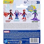 Hasbro Spiderman Spidey And His Amazing Friends Miles Spin Morales Με Αξεσουάρ G0661 / G1459 5010996280138