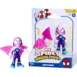 Hasbro Spiderman Spidey And His Amazing Friends Ghost-Spider Toy With Accessory G0661 / G1460 5010996280114