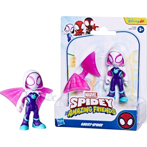 Hasbro Spidey And His Amazing Friends  Ghost-Spider Toy With Accessory G0661 / G1460 5010996280114