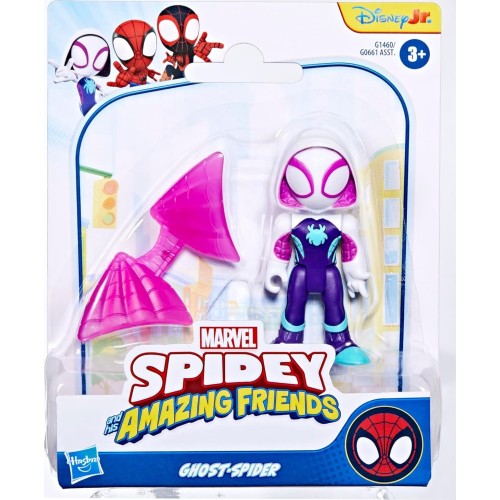 Hasbro Spidey And His Amazing Friends  Ghost-Spider Toy With Accessory G0661 / G1460 5010996280114