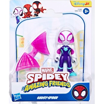 Hasbro Spidey And His Amazing Friends  Ghost-Spider Toy With Accessory G0661 / G1460 5010996280114