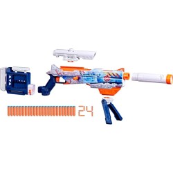 Hasbro Nerf Loadout Arctic Zerostriker Blaster and N1 Darts G1763 5010996347138