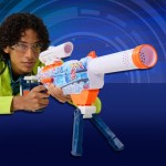 Hasbro Nerf Loadout Arctic Zerostriker Blaster and N1 Darts G1763 5010996347138