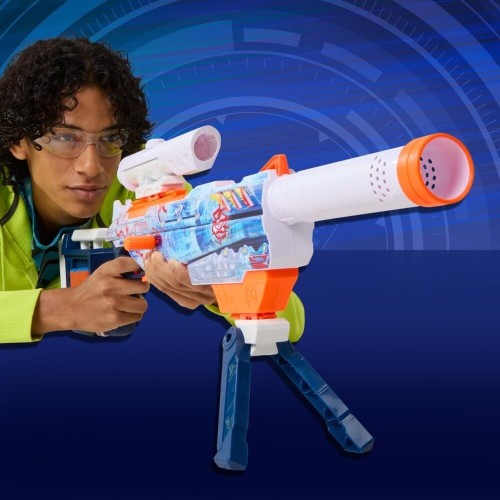 Hasbro Nerf Loadout Arctic Zerostriker Blaster και N1 Darts G1763 5010996347138