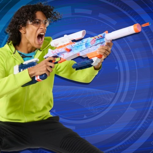 Hasbro Nerf Loadout Arctic Zerostriker Blaster και N1 Darts G1763 5010996347138
