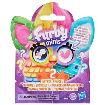 Hasbro Furby Minis - 1 Pc G0457 5010996325167