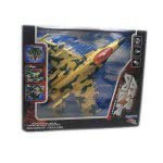 Toys-shop Choice B/O Αεροπλάνο Μαχητικό Μπαταρίας JB049877 6990416498772